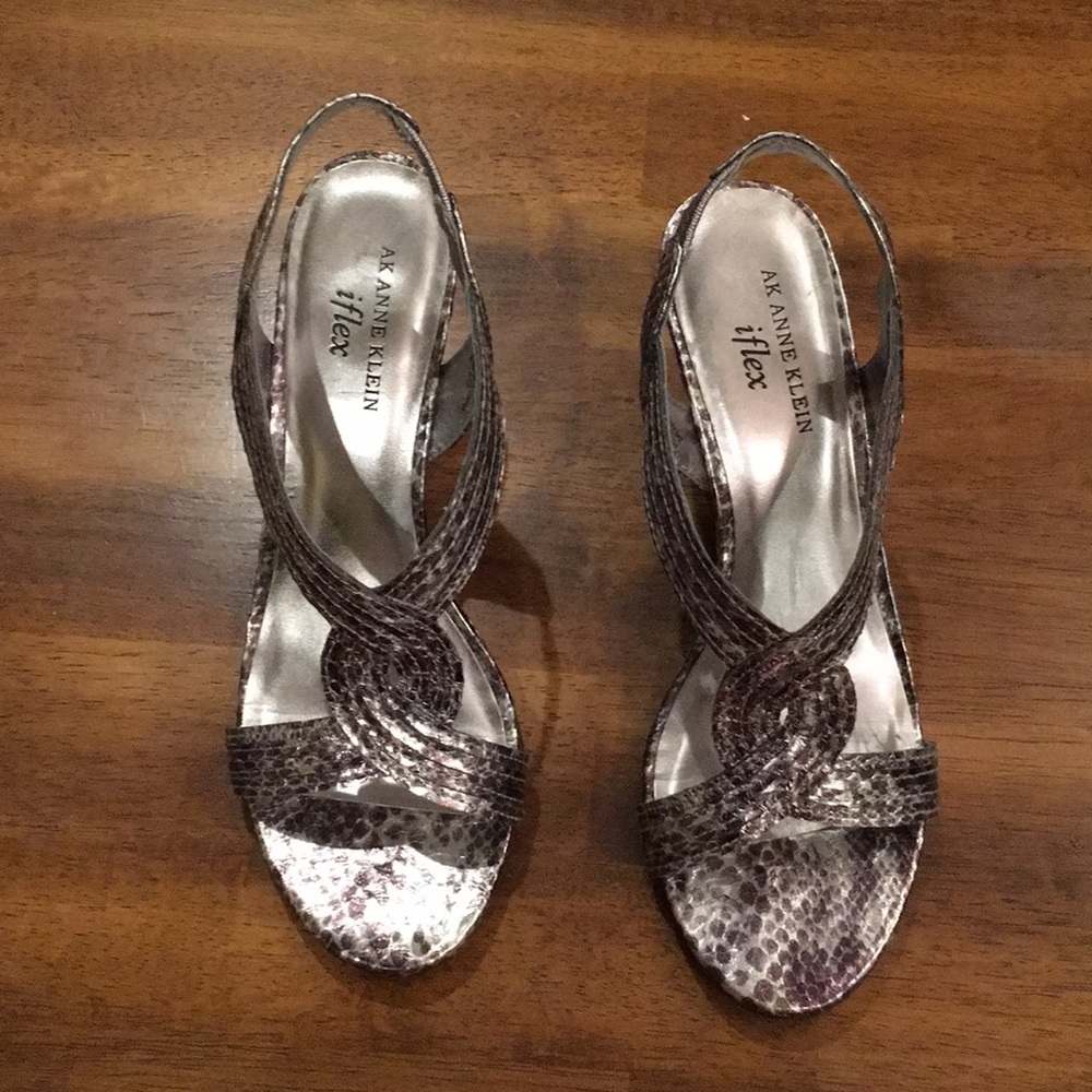 Anne Klein iflex wedge sandals